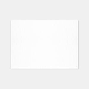 Carte 105x148mm naturel blanc