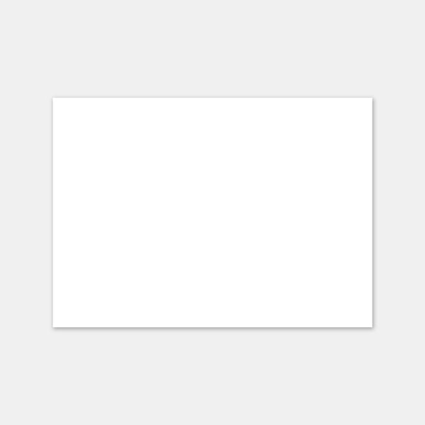 Carte 105x148mm vélin blanc