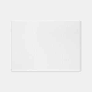 Carte 105x148mm vergé blanc naturel