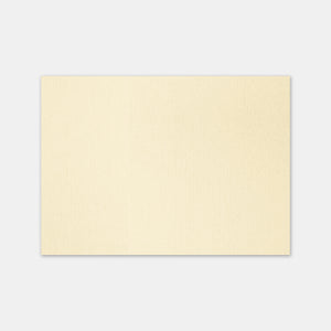 Carte 105x148mm vergé ivoire