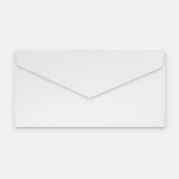 Envelope 110x220 white laid