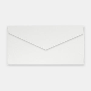 Envelope 110x220 white laid