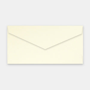 Enveloppe 110x225 vergé creme