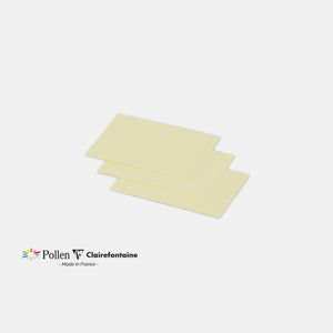 Karte 70x95 Pergament 210g Kanariengelber Pollen