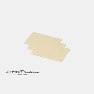 Karte 70x95 Pergament 210g Chamois Pollen