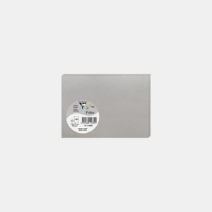 Card 110x155 iridescent 210g silver Pollen