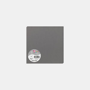 Karte 160x160 Pergament 210g stahlgrau Pollen