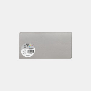 Carte 106x213 irisé 210g argent Pollen