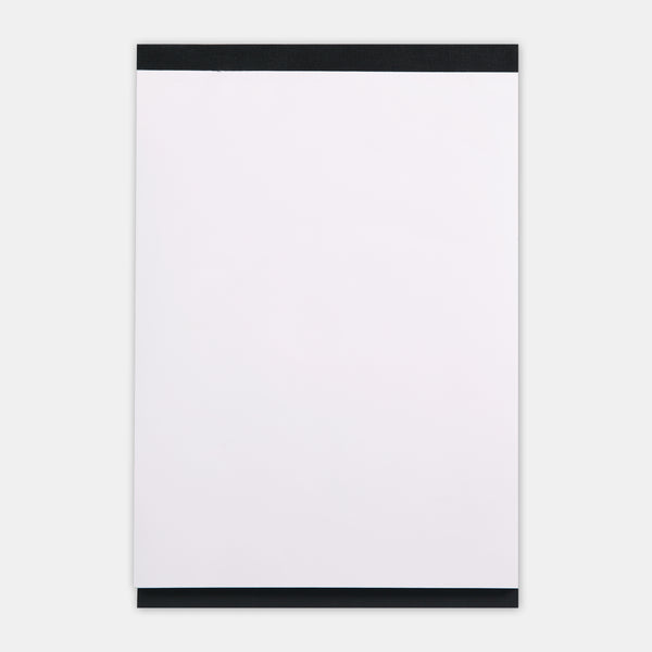 Bloc marker A5+ papier uni blanc 100 g/m²