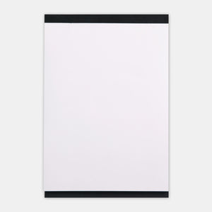 A5+ Markierungsblock, weißes Normalpapier, 100 g/m²