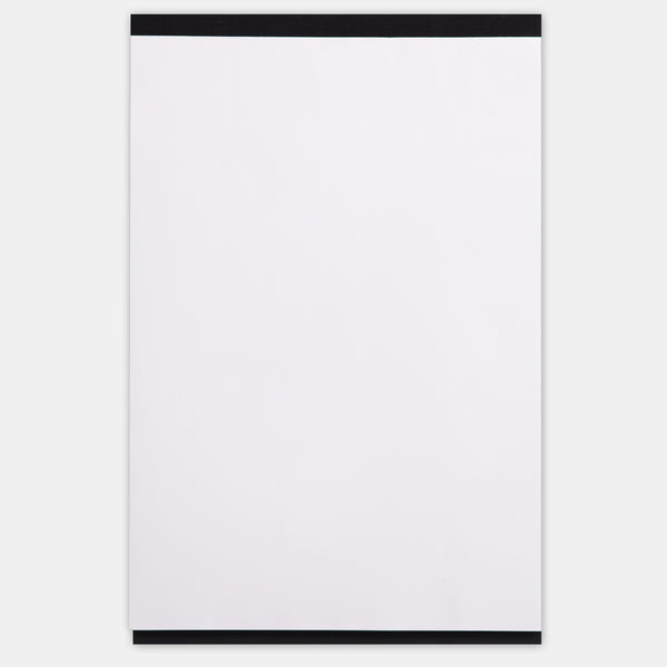A4+ Markierungsblock, weißes Normalpapier, 100 g/m²