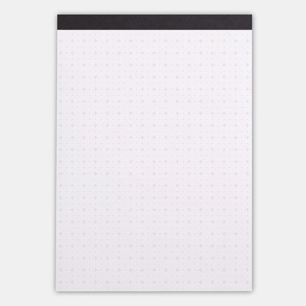 Bloc maya A5 cross and dot papier blanc 120 g/m²