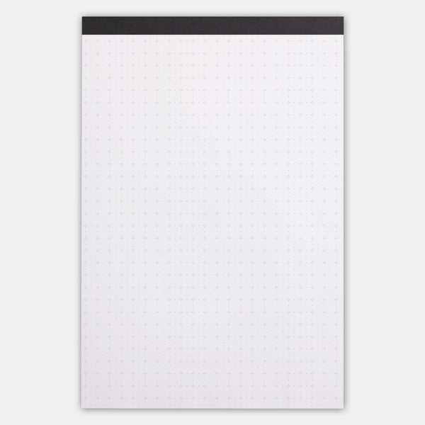 Bloc maya A4+ cross and dot papier blanc 120 g/m²