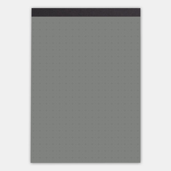 Bloc maya A5 cross and dot papier gris 120 g/m²