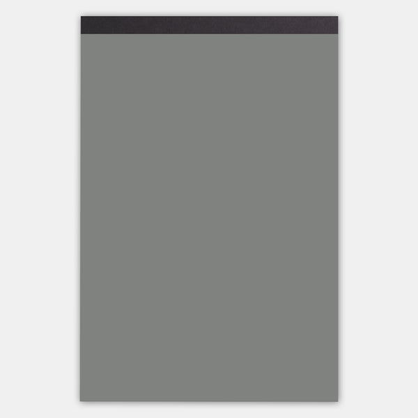 Mayan block A4+ plain gray paper 120 g/m²