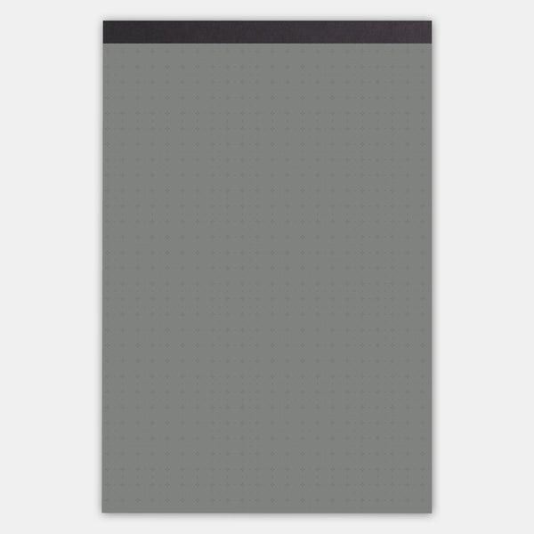 Bloc maya A4+ cross and dot papier gris 120 g/m²