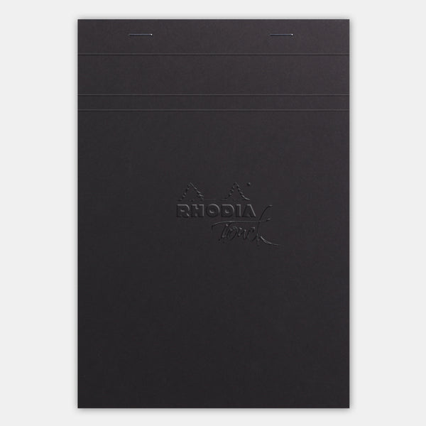 Maya-Block, A5, einfaches schwarzes Papier, 120 g/m²