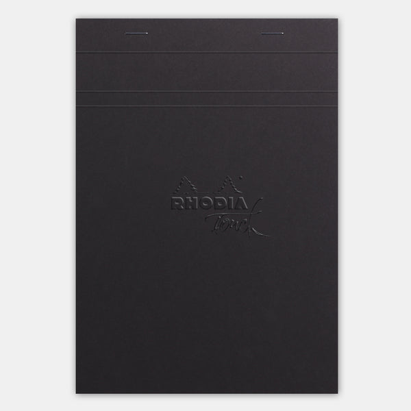 Maya-Block, A5, Kreuz und Punkt, schwarzes Papier, 120 g/m²