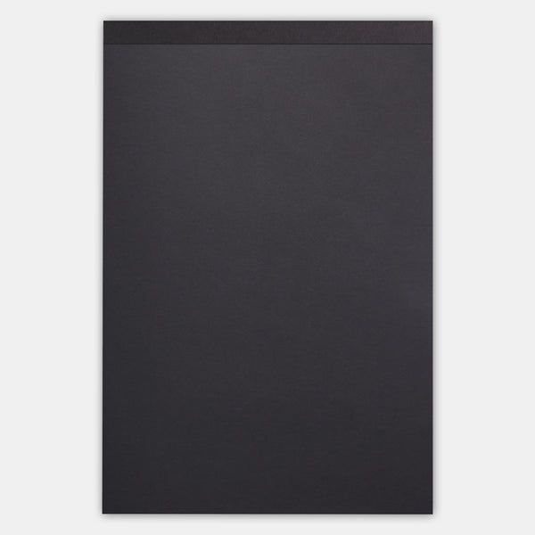 Mayan block A4+ plain black paper 120 g/m²