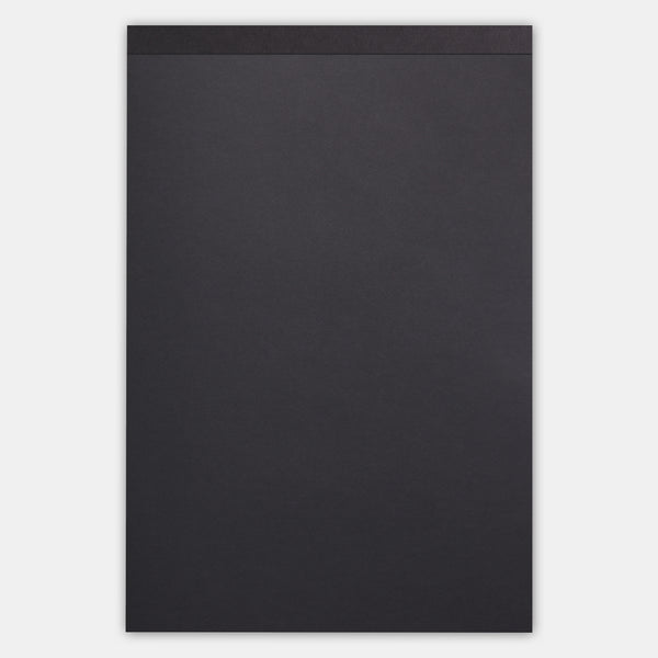 Maya-Block A4+, einfaches schwarzes Papier, 120 g/m²