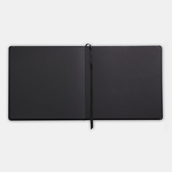 Square carbon block 21x21 black paper 120 g/m²