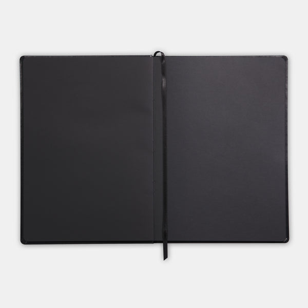 Carbon'on Block A4 Hochformat schwarzes Papier 120 g/m²