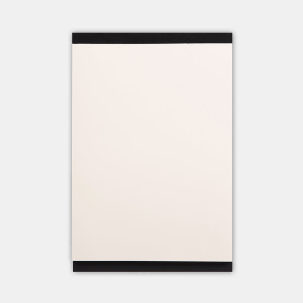 Calligrapher block A5+ portrait plain natural paper 130 g/m²