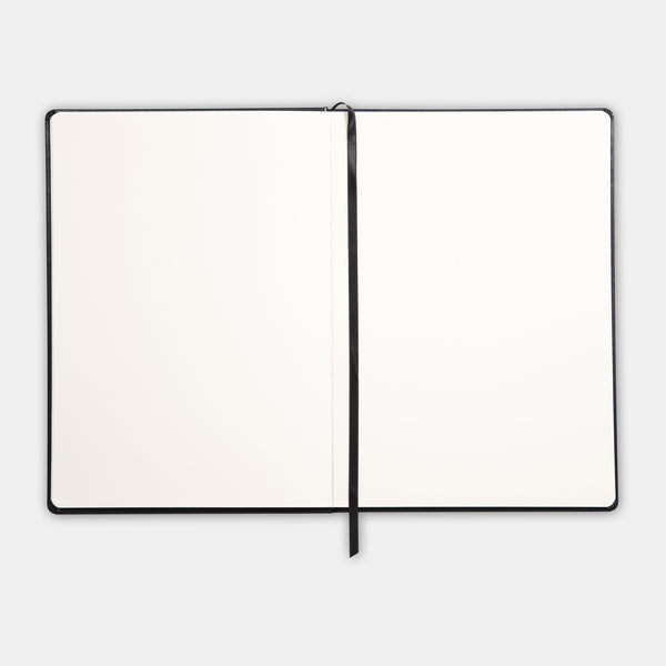 Calligrapher block A4 portrait plain natural paper 250 g/m²