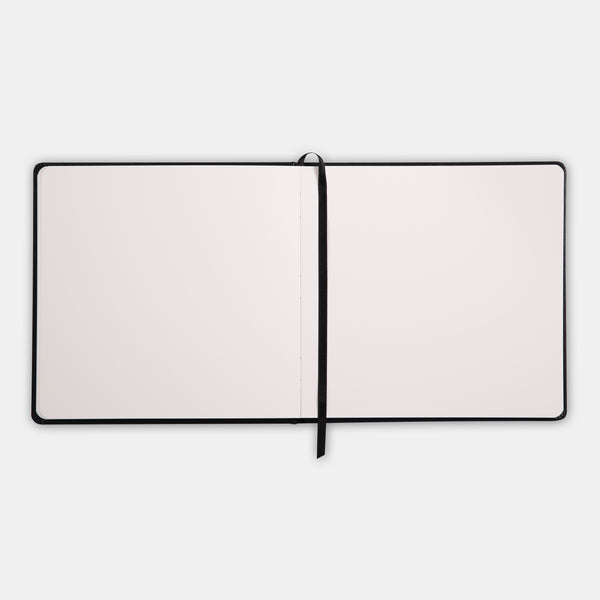 Quadratischer Stift und Tintenblock 21x21 Lavis-Papier 200 g/m²