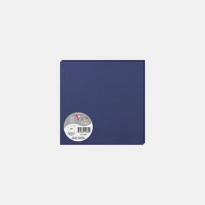 Carte 160x160 velin 210g bleu nuit Pollen