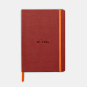 Carnet Rhodia A5 Nacarat