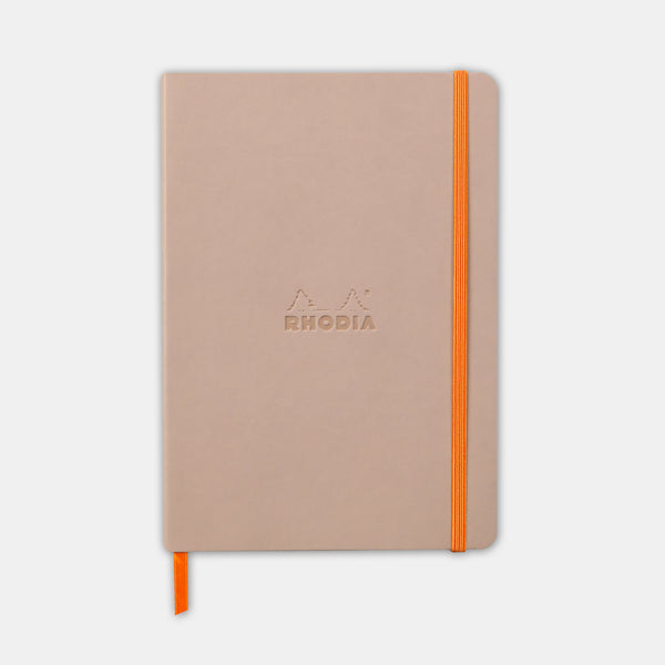 Carnet Rhodia A5 Touche de rose