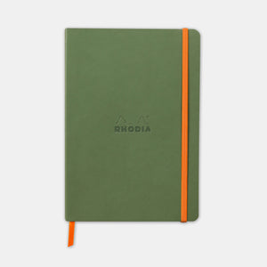 Carnet Rhodia A5 Sauge