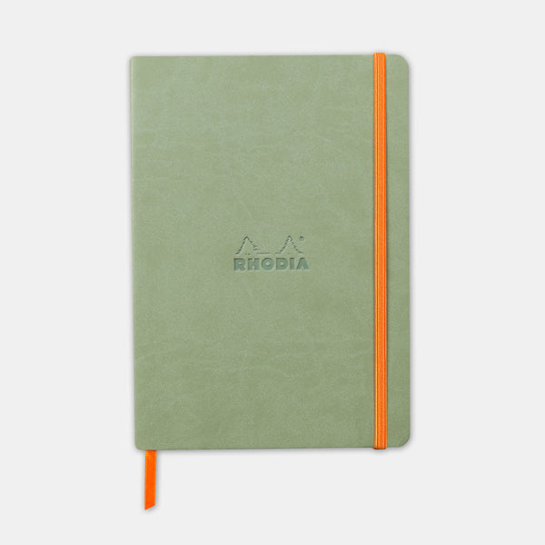 Carnet Rhodia A5 Celadon