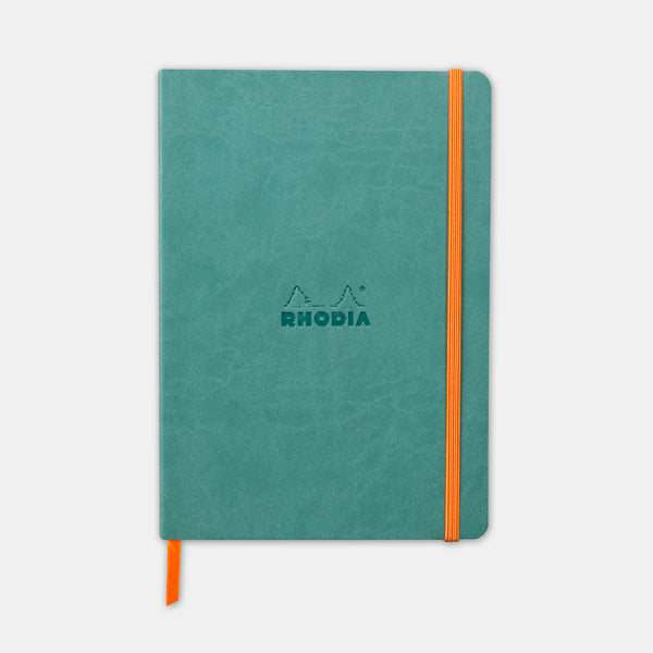 Carnet Rhodia A5 Eau