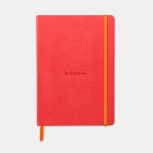 Rhodia A5 Coral Notebook