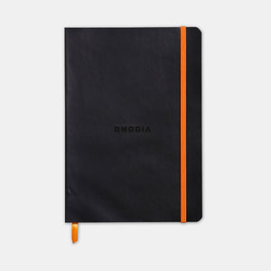Rhodia A5 Black Notebook