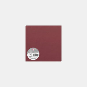 Card 160x160 vellum 210g burgundy Pollen