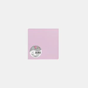 Card 135x135 vellum 210g sugared pink Pollen