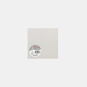 Carte 135x135 velin 210g gris perle Pollen