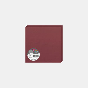 Pre-folded card 160x320 vellum 210g burgundy Pollen