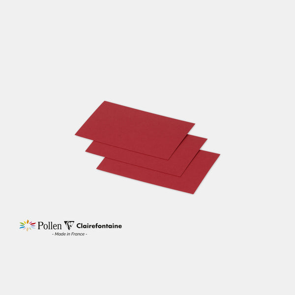 Karte 70x95 Pergament 210g Rote Johannisbeerpollen