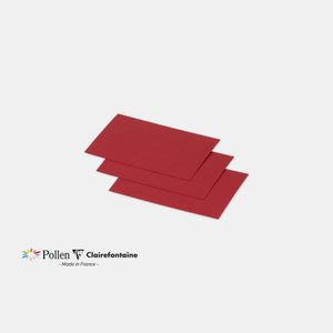 Karte 70x95 Pergament 210g Rote Johannisbeerpollen