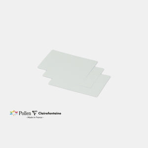 Card 70x95 vellum 210g sky blue Pollen