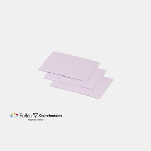 Card 70x95 vellum 210g lilac Pollen
