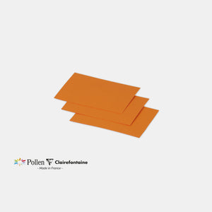 Envelope 75x100 vellum 210g nasturtium Pollen