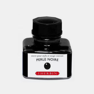 Bottle 30 ml ink for pearl pen of black inks