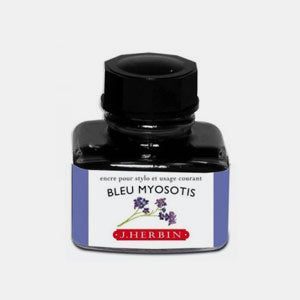 Bottle 30 ml ink for forget-me-not blue pen