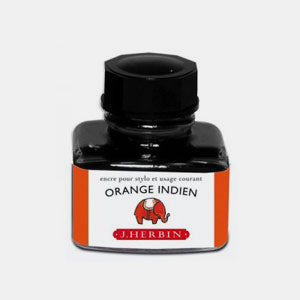 Bottle 30 ml Indian orange pen ink