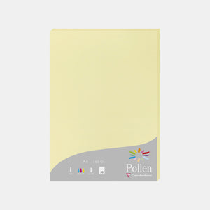 A4 vellum sheet 160g canary yellow Pollen